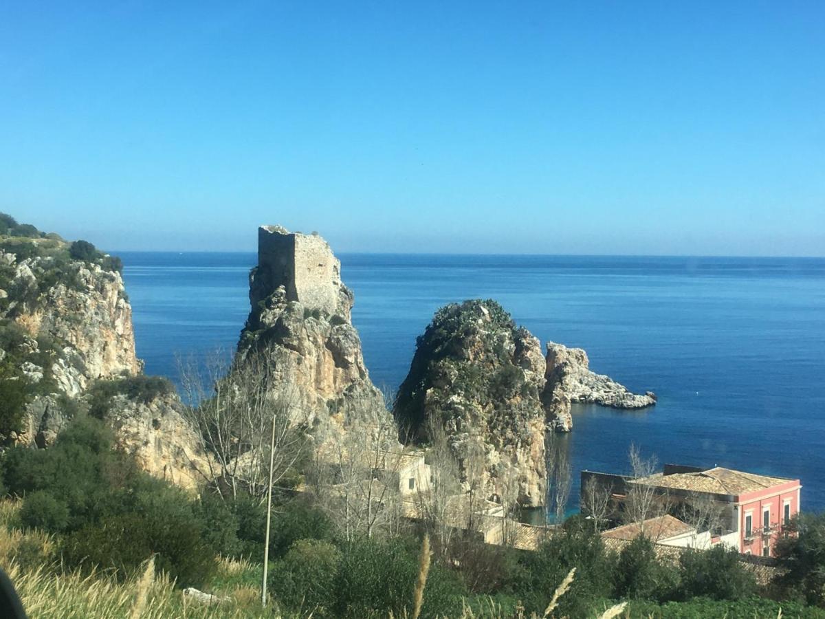 Cala Rossa Hotell Castellammare del Golfo Exteriör bild