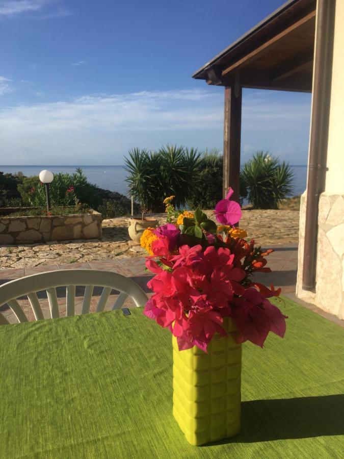 Cala Rossa Hotell Castellammare del Golfo Exteriör bild
