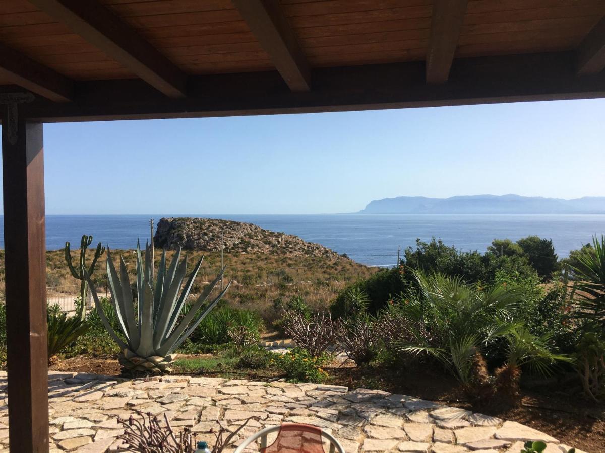 Cala Rossa Hotell Castellammare del Golfo Exteriör bild