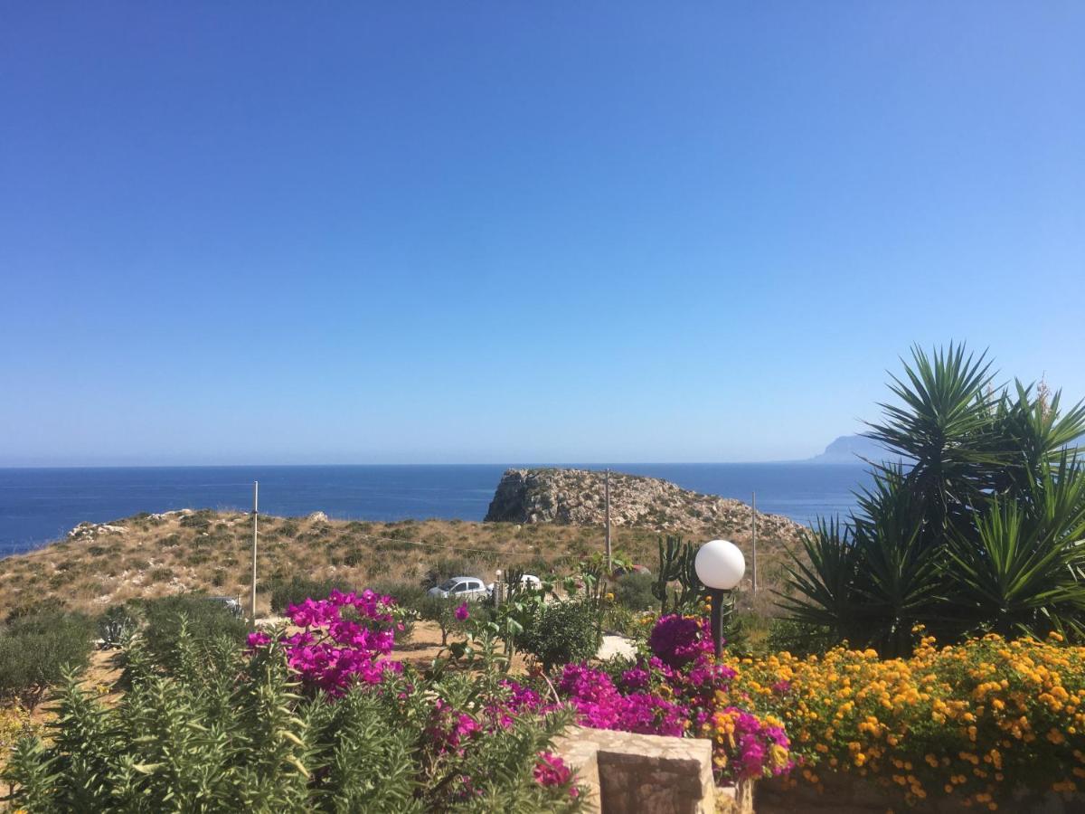 Cala Rossa Hotell Castellammare del Golfo Exteriör bild