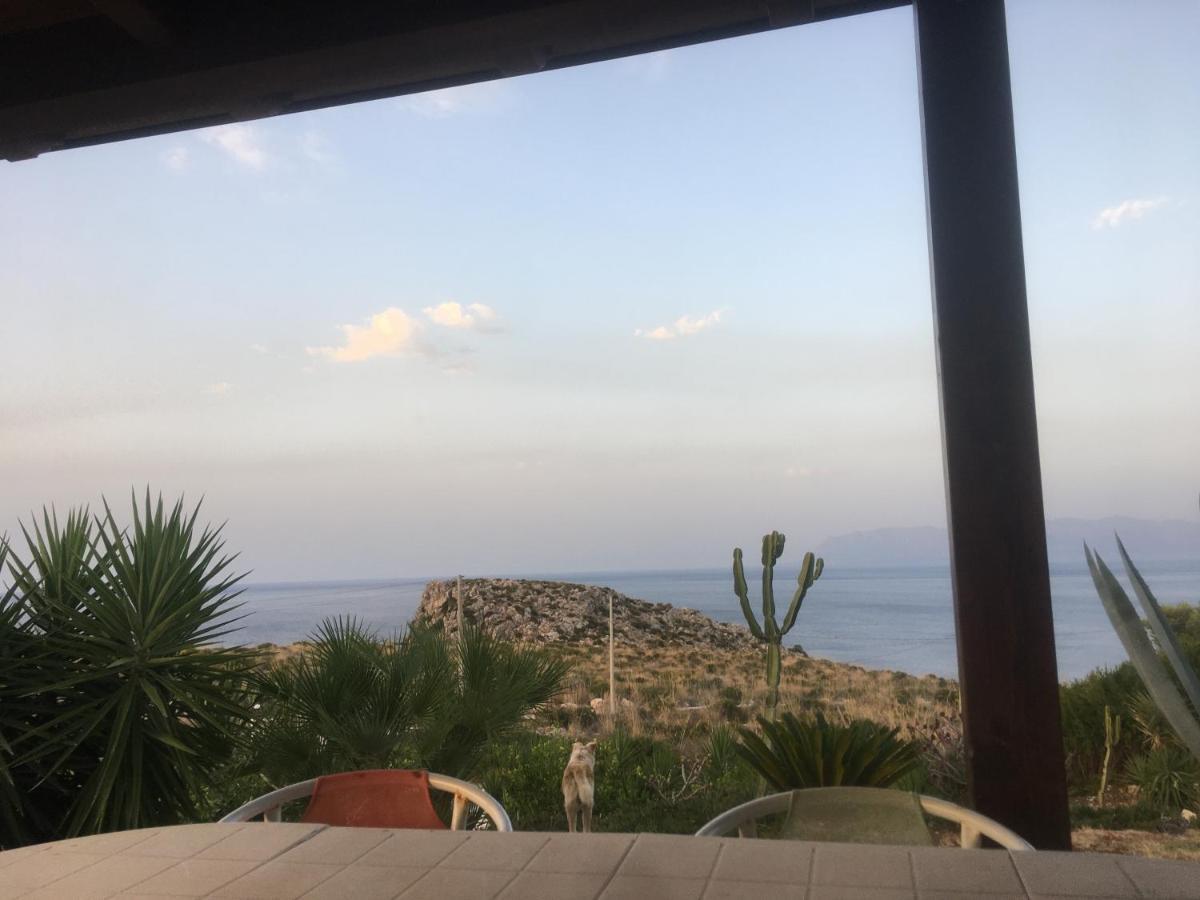 Cala Rossa Hotell Castellammare del Golfo Exteriör bild