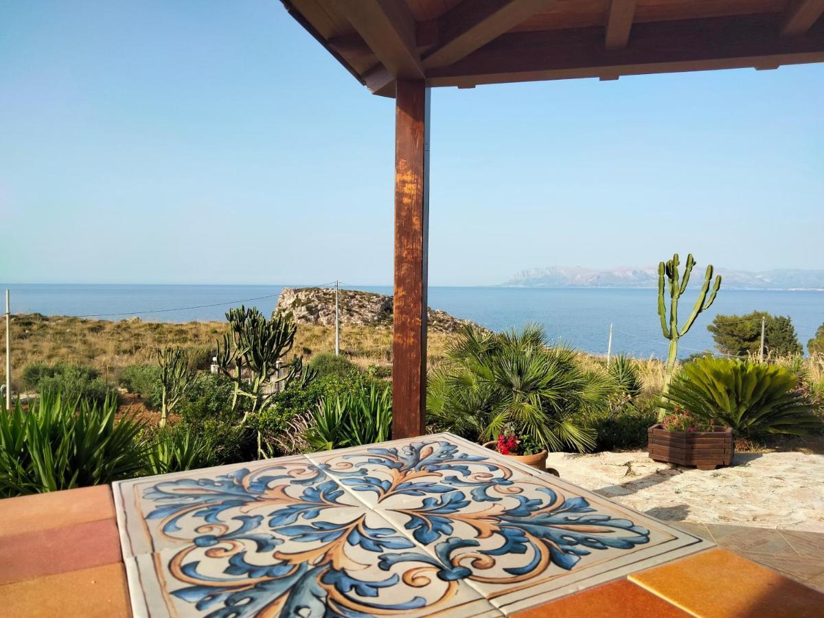 Cala Rossa Hotell Castellammare del Golfo Exteriör bild