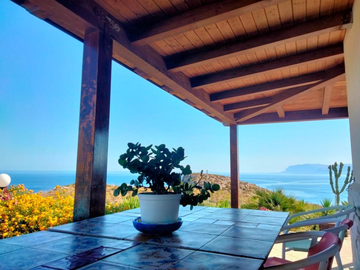 Cala Rossa Hotell Castellammare del Golfo Exteriör bild