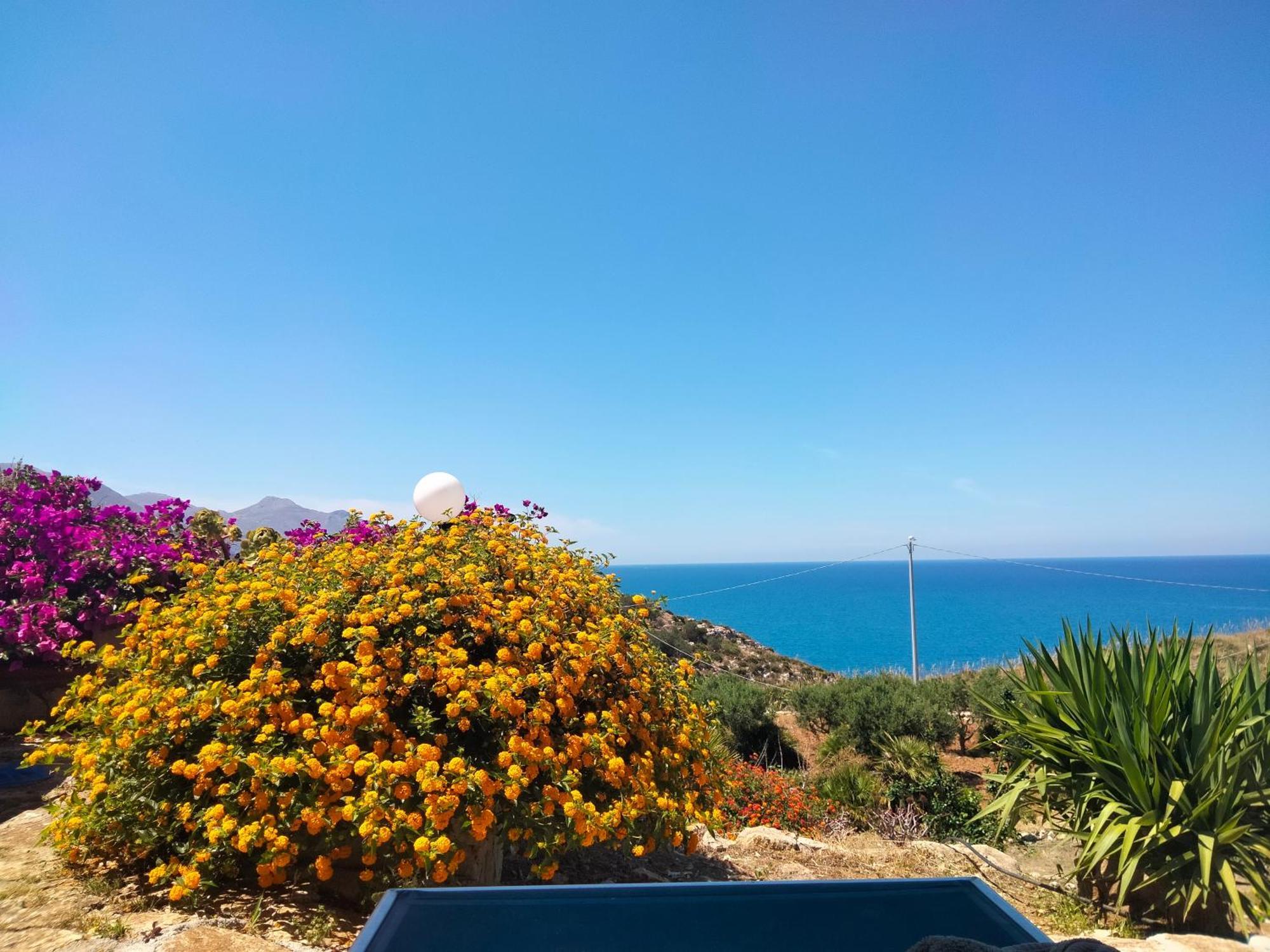 Cala Rossa Hotell Castellammare del Golfo Rum bild