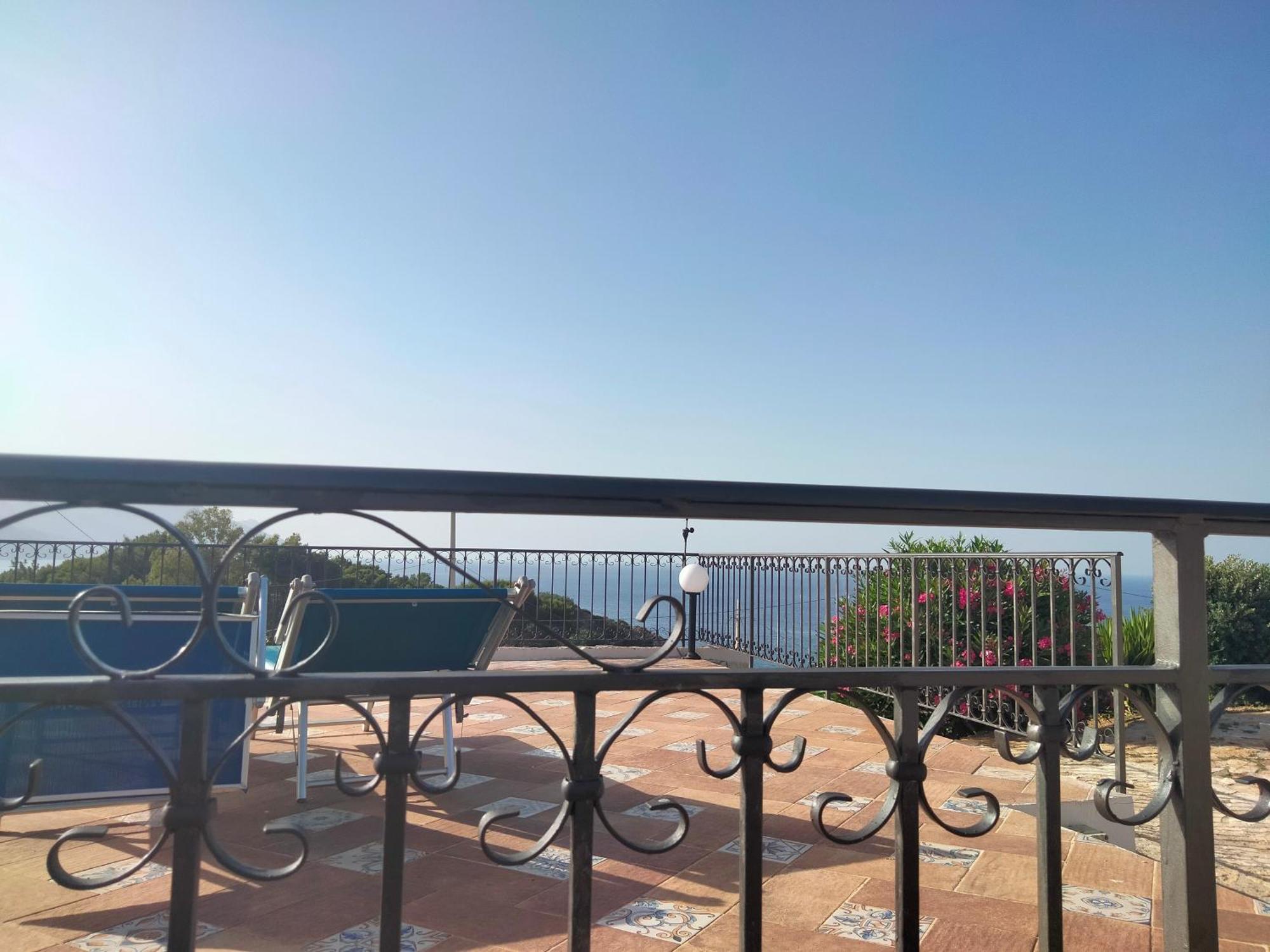 Cala Rossa Hotell Castellammare del Golfo Rum bild