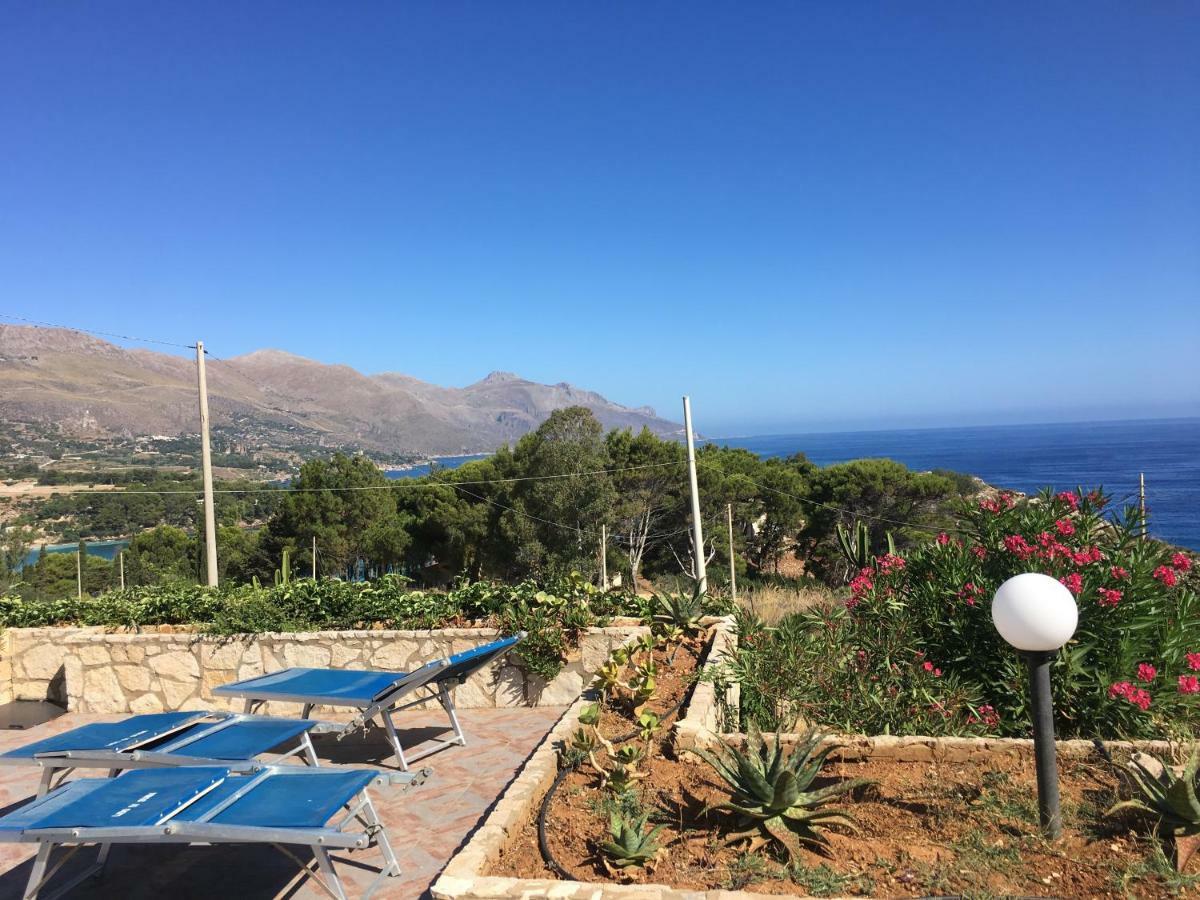 Cala Rossa Hotell Castellammare del Golfo Exteriör bild